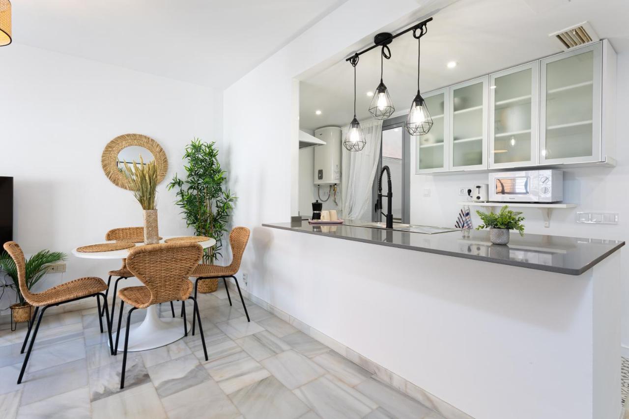 Holidays2Malaga Olletas 2 Bedrooms & 2 Bathrooms With Patio Exterior photo